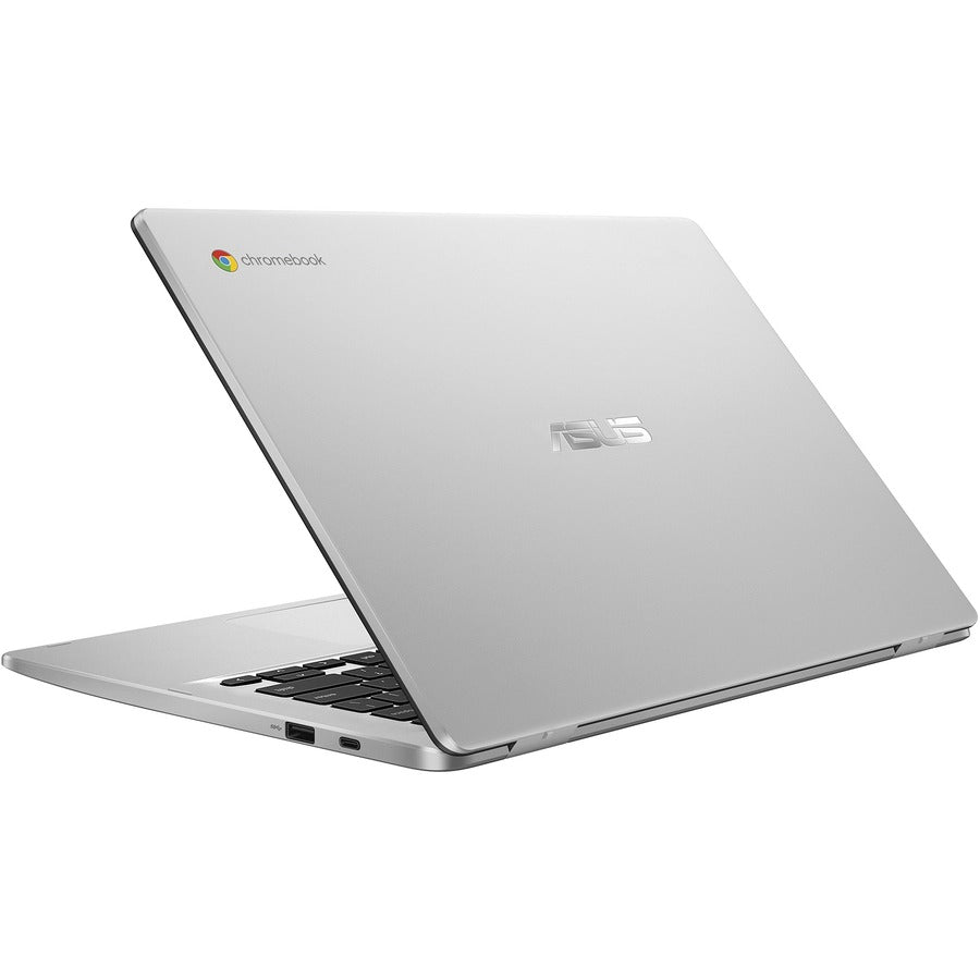 Asus Chromebook C424 C424MA-GE44F-P 14" Chromebook - Full HD - Intel Celeron N4020 - 4 GB - 64 GB Flash Memory - Silver