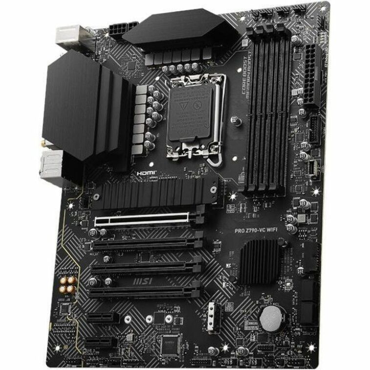 MSI Z790-VC WIFI Gaming Desktop Motherboard - Intel Z790 Chipset - Socket LGA-1700 - ATX