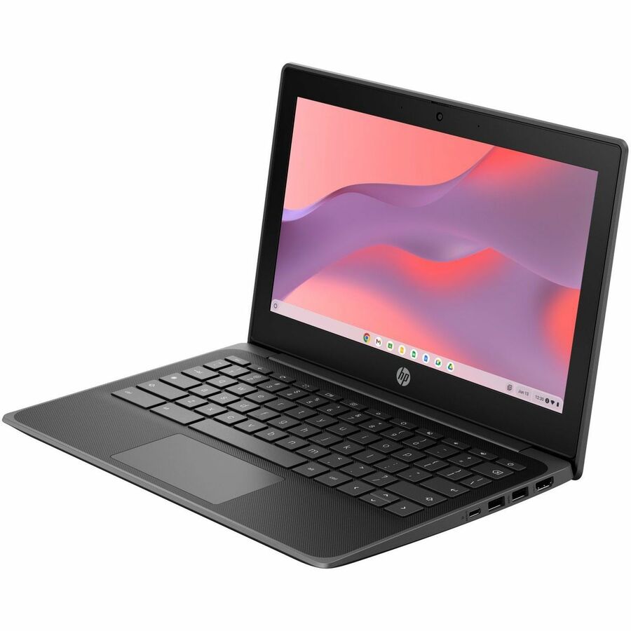 HP Fortis G10 11.6" Touchscreen Chromebook - HD - Intel N-Series N100 - 4 GB - 32 GB Flash Memory - English Keyboard - Jack Black