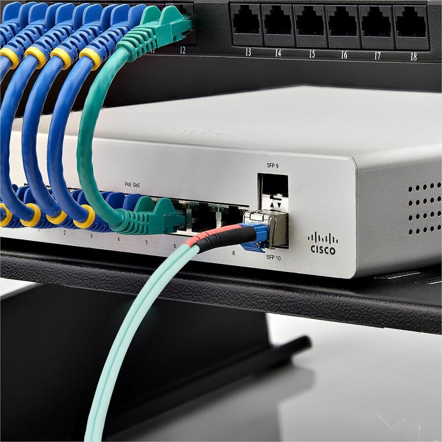 StarTech.com HPE JL484A Compatible SFP28 Module, 25GBase-SR, 25Gb Multimode Fiber (MMF), LC Transceiver, 100m (328ft), DDM/DOM