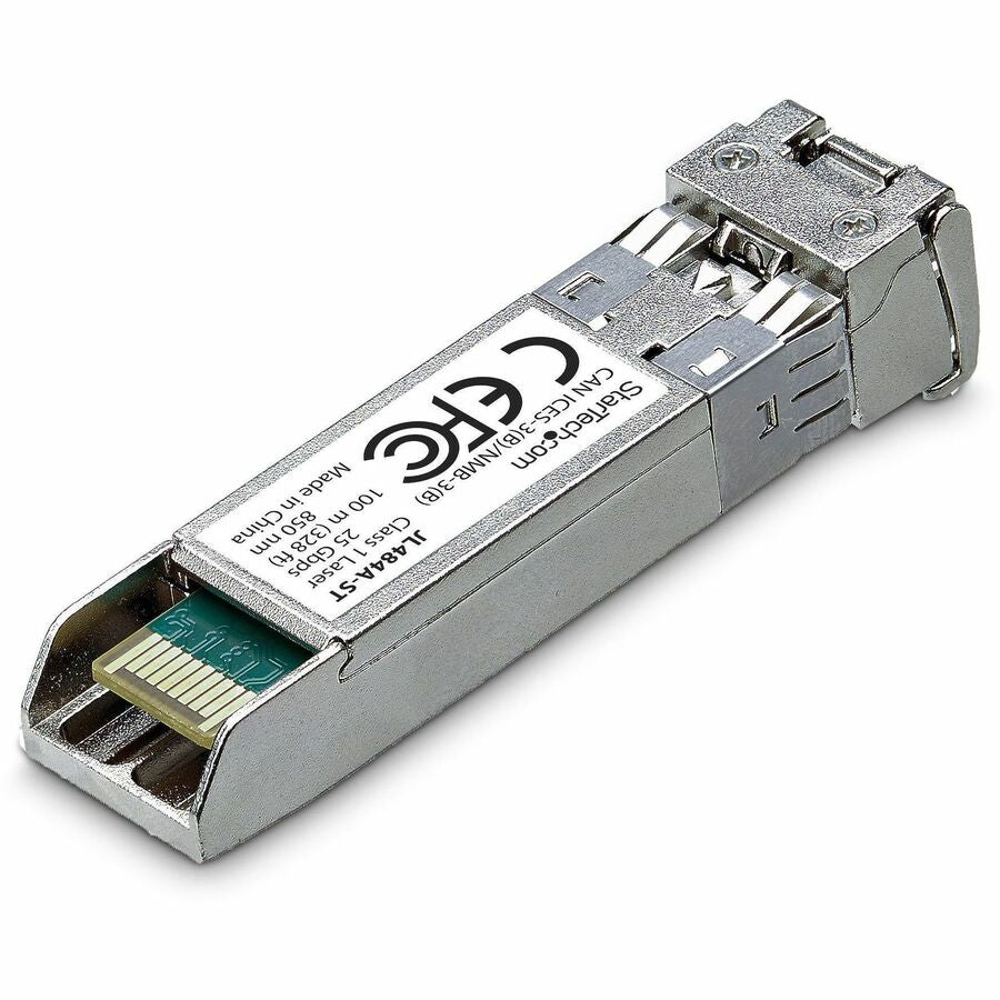 StarTech.com HPE JL484A Compatible SFP28 Module, 25GBase-SR, 25Gb Multimode Fiber (MMF), LC Transceiver, 100m (328ft), DDM/DOM
