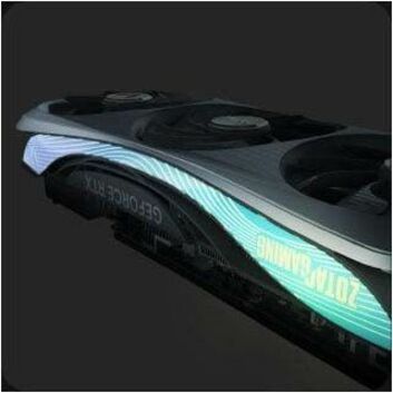 Zotac NVIDIA GeForce RTX 4070 SUPER Graphic Card - 12 GB GDDR6X