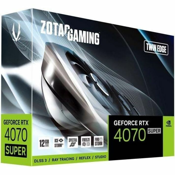 Zotac NVIDIA GeForce RTX 4070 SUPER Graphic Card - 12 GB GDDR6X