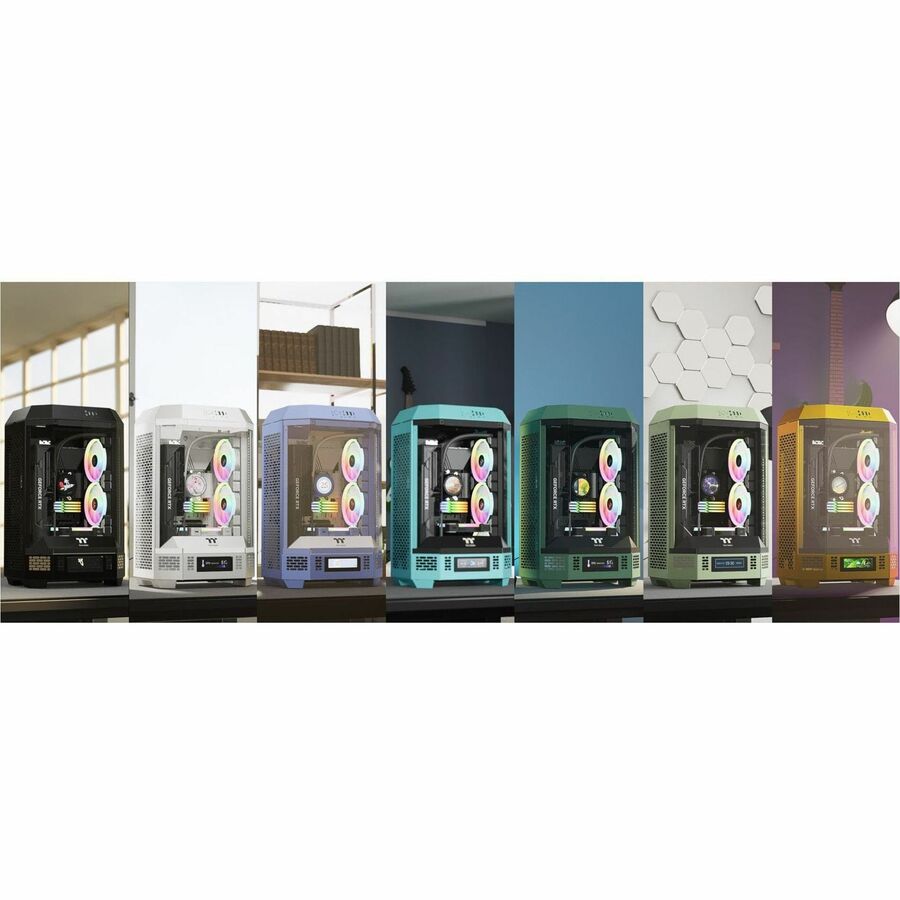 Thermaltake The Tower 300 Micro Tower Chassis