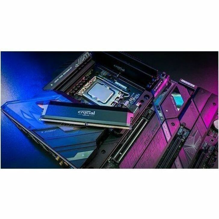 Micron Pro Overclocking RAM Module