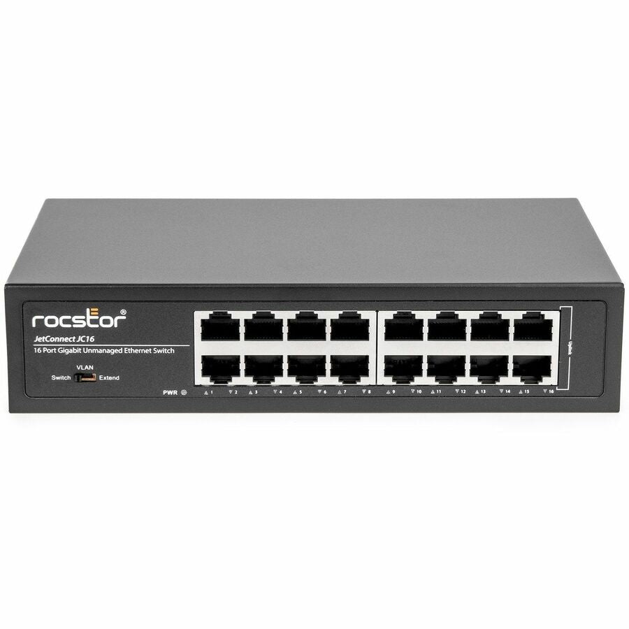 JETCONNECT JC16 16-PORT GIGABIT