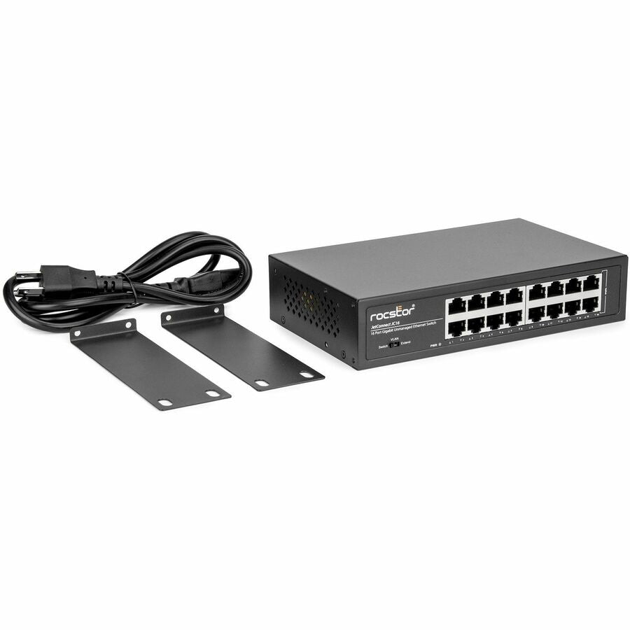 JETCONNECT JC16 16-PORT GIGABIT