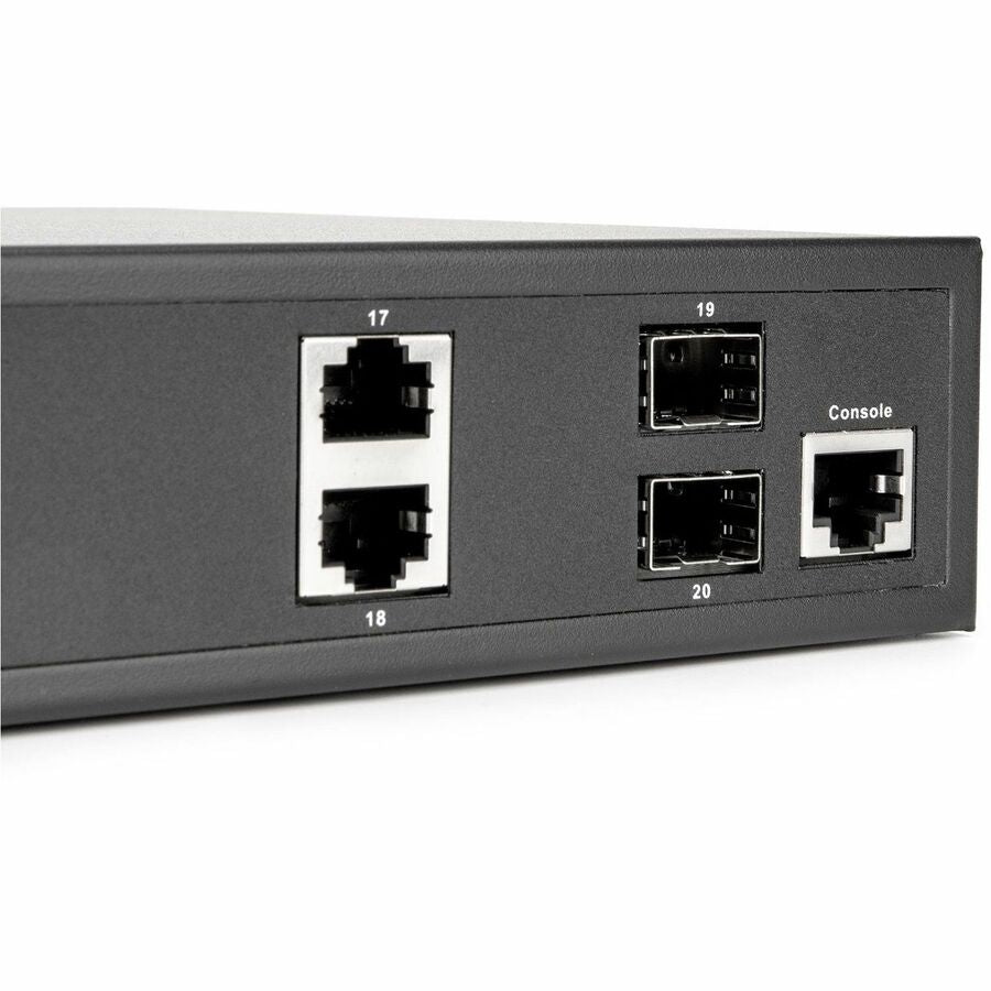 SOLIDCONNECT SCM20 16-PORT POE