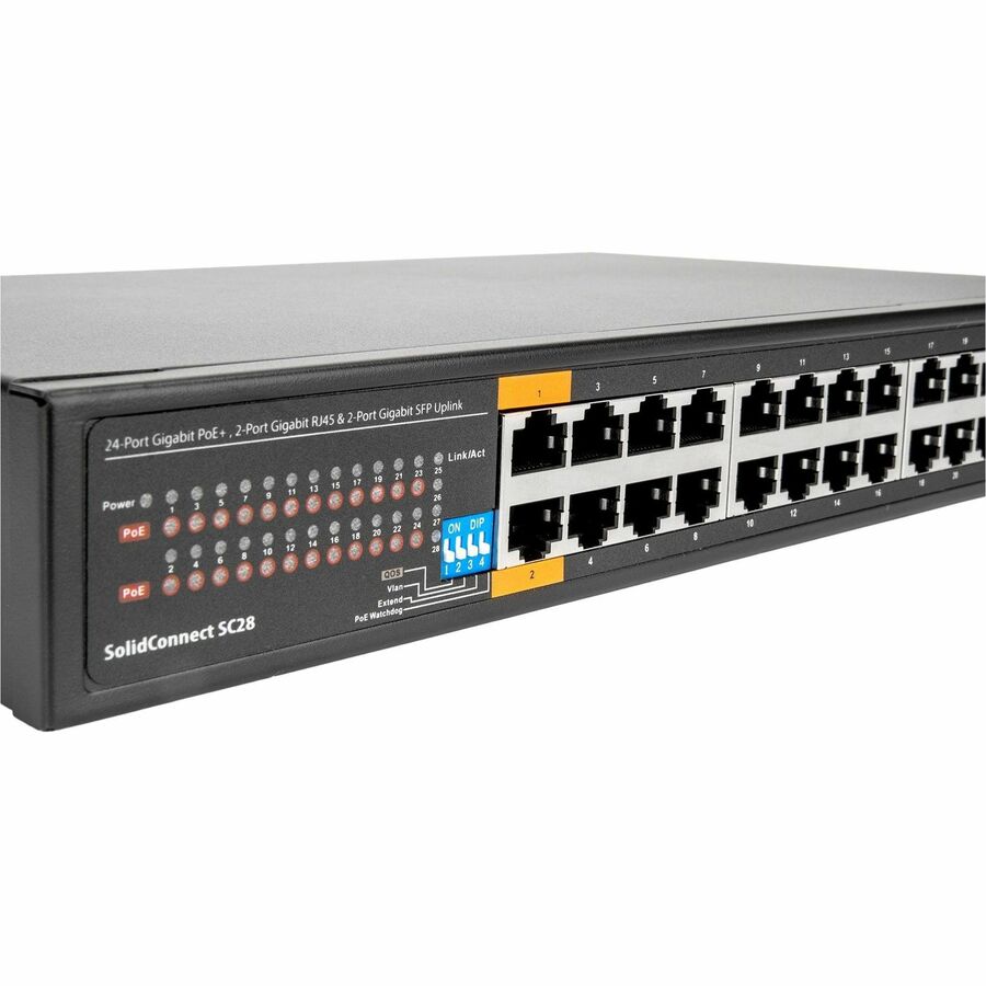 SOLIDCONNECT SC28 28-PORT