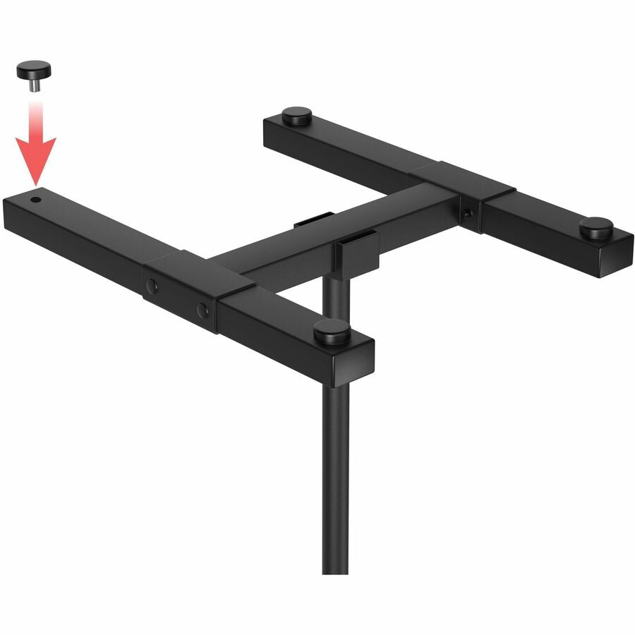HEIGHT ADJUSTABLE FLOOR STAND