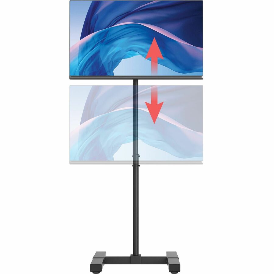 HEIGHT ADJUSTABLE FLOOR STAND