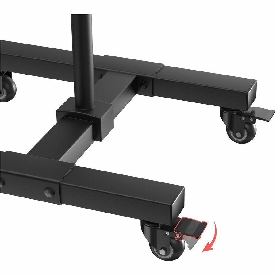 HEIGHT ADJUSTABLE FLOOR STAND