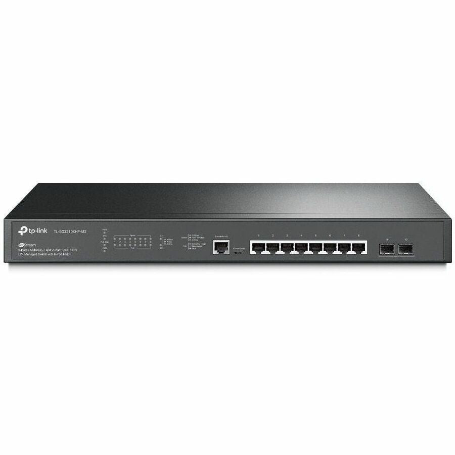 TP-Link Omada 8-Ports SG3210XHP-M2 Managed Ethernet Switch