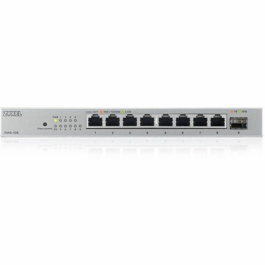 ZYXEL 8-Port 2.5G Unmanaged Switch with 10G Uplink
