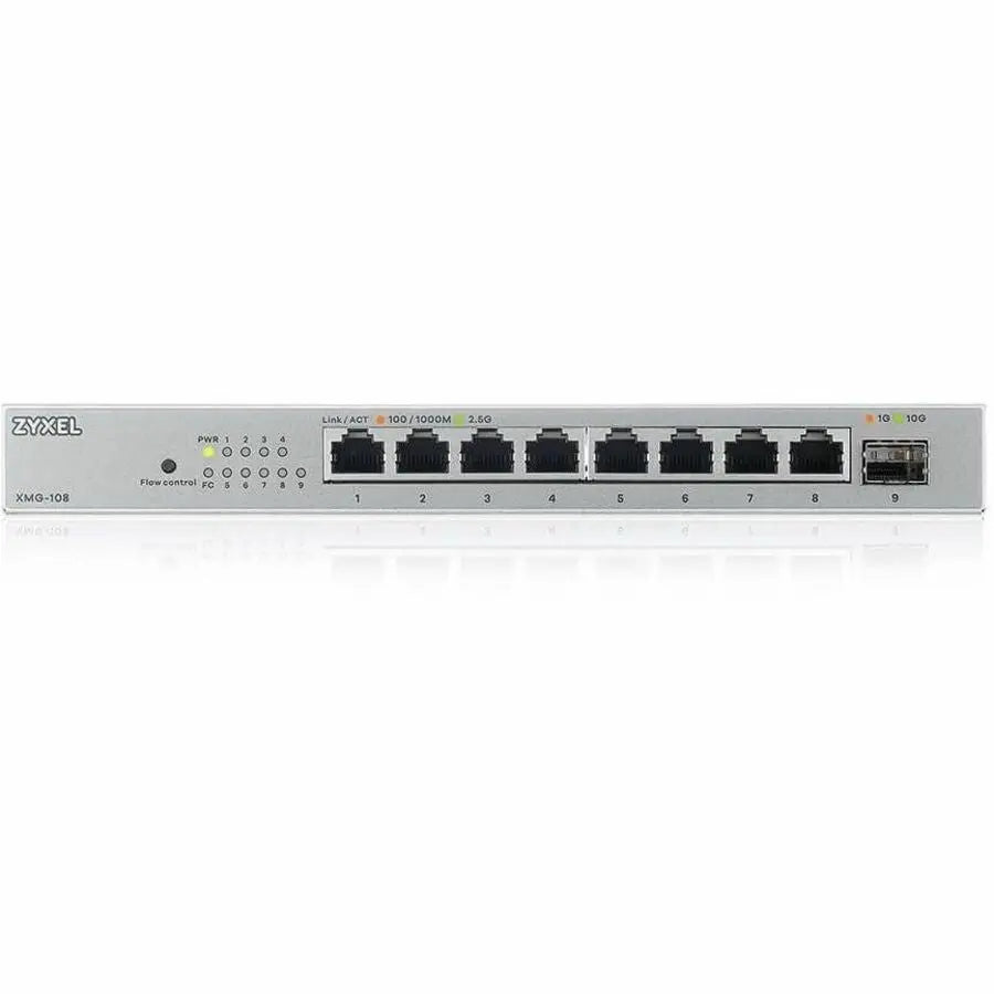 ZYXEL 8-Port 2.5G Unmanaged Switch with 10G Uplink