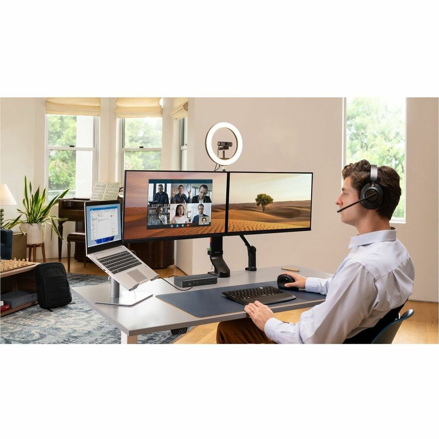 Kensington SD4880P USB-C 10Gbps Quad Video 17-in-1 Driverless Dock