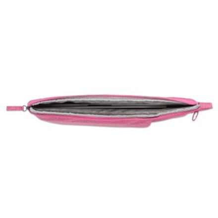Manhattan Seattle Carrying Case (Sleeve) for 15.6" Apple Ultrabook, Notebook, MacBook, Charger, Headphone, Cable - Pink