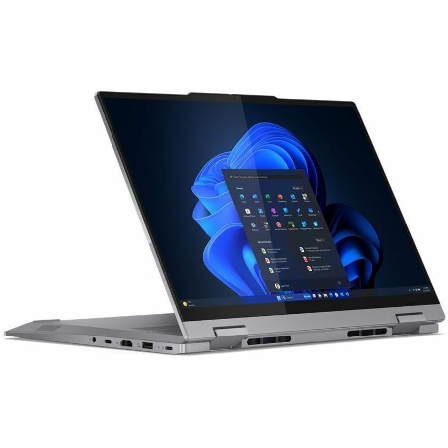 Lenovo ThinkBook 14 G4 IML 21MX000BUS 14" Touchscreen Convertible 2 in 1 Notebook - WUXGA - Intel Core Ultra 5 125U - 16 GB - 256 GB SSD - English (US) Keyboard - Luna Gray