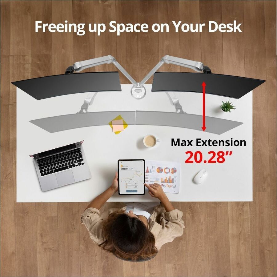 SIIG Desk Mount Dual