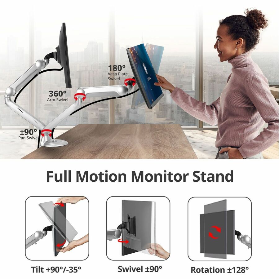 SIIG Desk Mount Dual