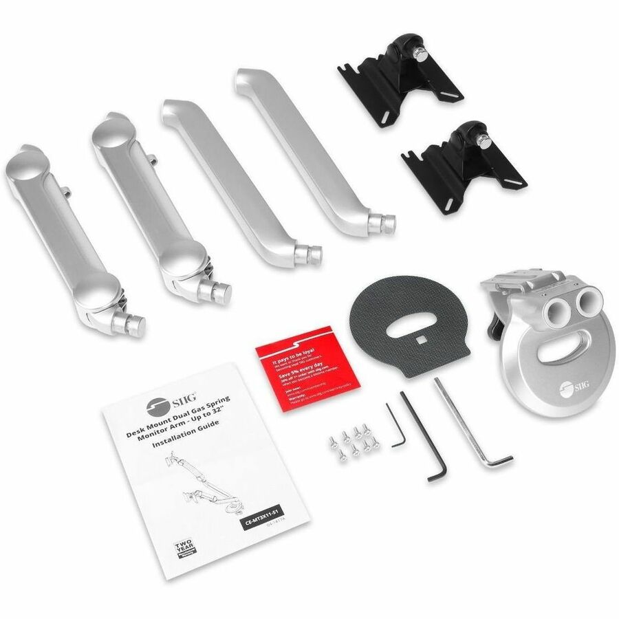 SIIG Desk Mount Dual