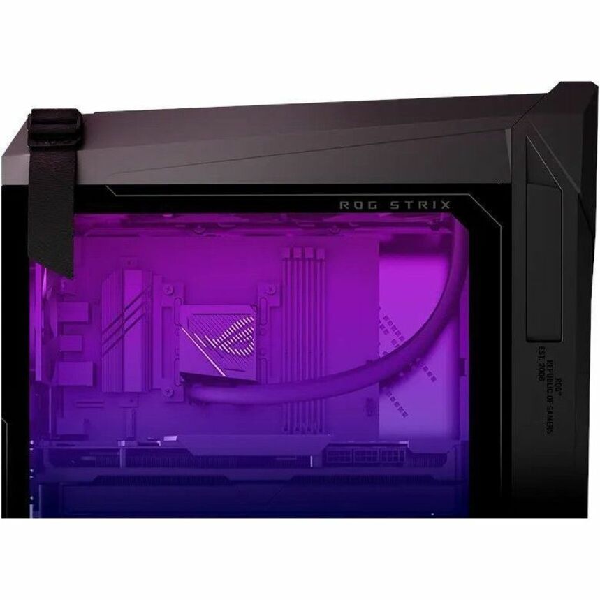 Asus ROG Strix G16CHR G16CHR-XS786 Gaming Desktop Computer - Intel Core i7 14th Gen i7-14700KF - 32 GB - 1 TB SSD - Tower - Gray