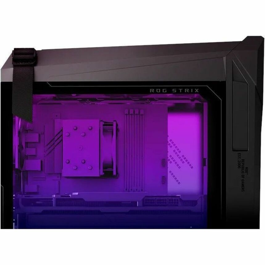 Asus ROG Strix G16CHR G16CHR-XS786 Gaming Desktop Computer - Intel Core i7 14th Gen i7-14700KF - 32 GB - 1 TB SSD - Tower - Gray
