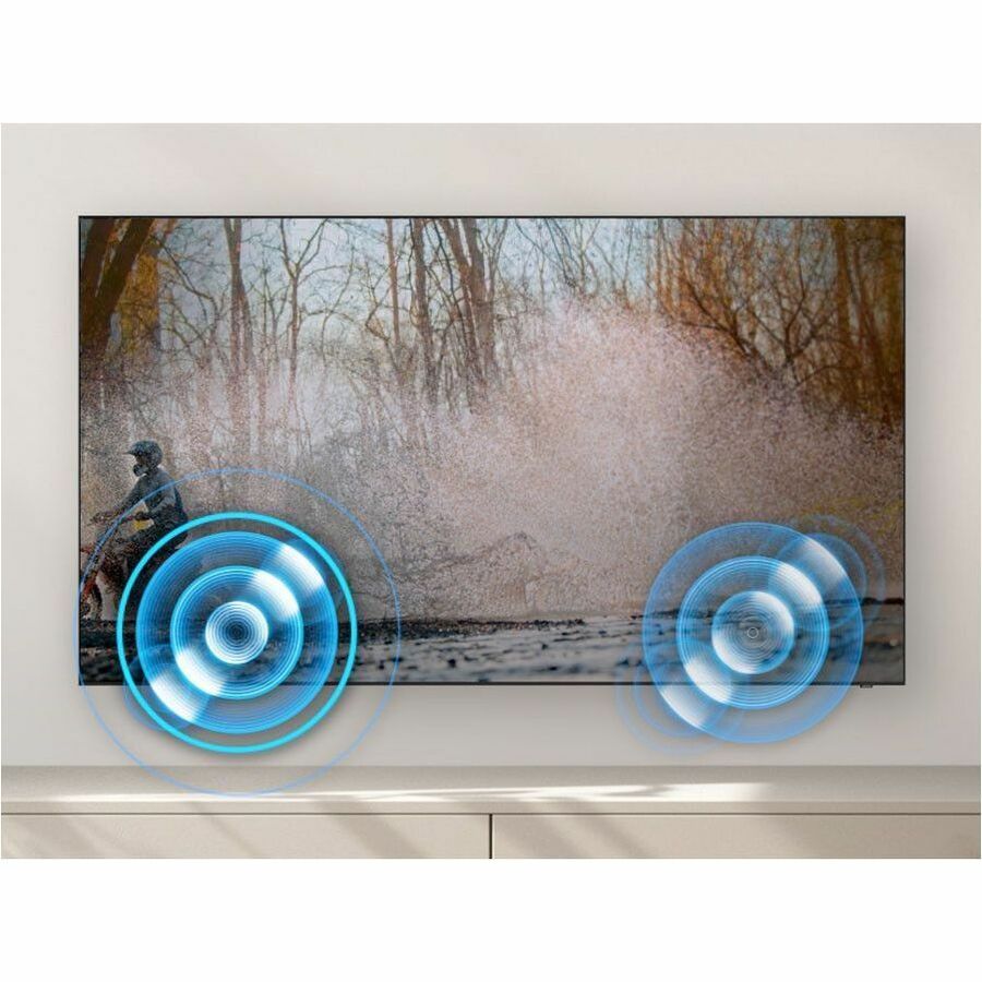 Samsung Q80D QN50Q80DAF 49.5" Smart LED-LCD TV - 4K UHDTV - High Dynamic Range (HDR) - Titan Black