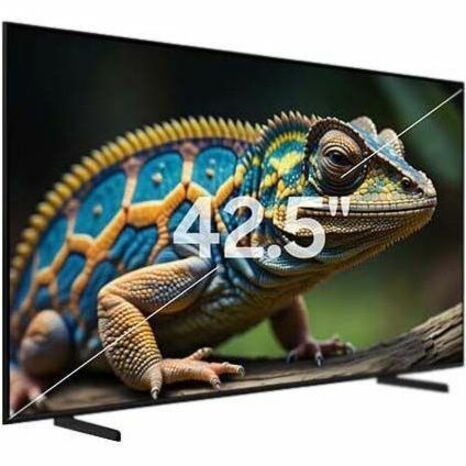 Samsung Q60D QN43Q60DAF 42.5" Smart LED-LCD TV 2024 - 4K UHDTV - High Dynamic Range (HDR) - Black