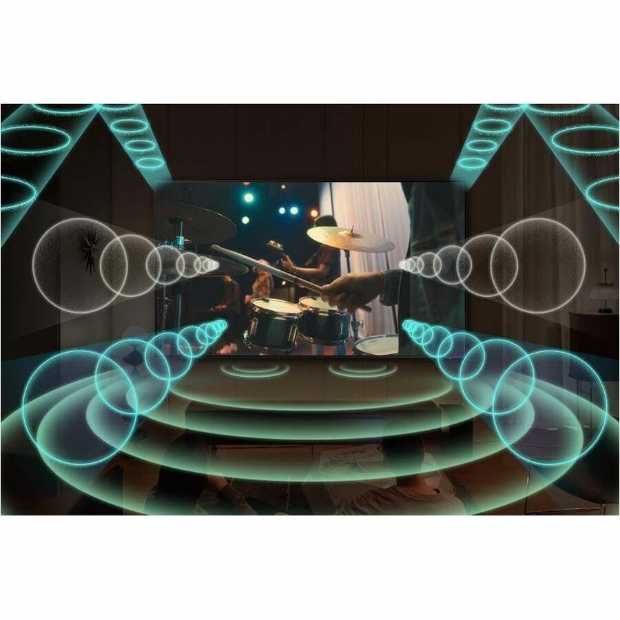 Samsung QN90D QN65QN90DAF 65" Smart LED-LCD TV 2024 - 4K UHDTV - High Dynamic Range (HDR) - Graphite Black