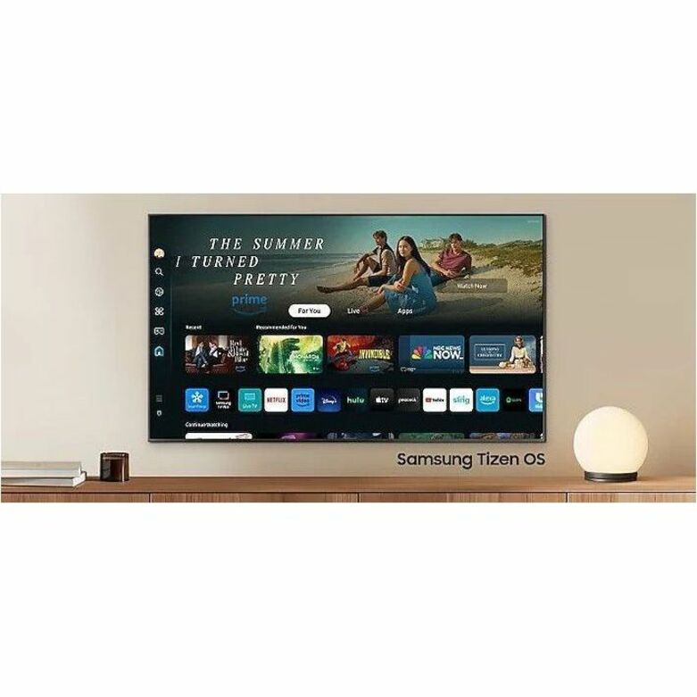 Samsung Q80D QN75Q80DAF 75" Smart LED-LCD TV 2024 - 4K UHDTV - High Dynamic Range (HDR) - Titan Black