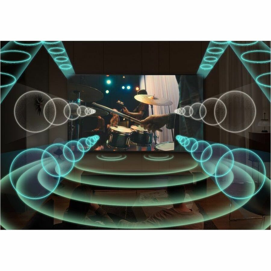 Samsung QN800D QN85QN800DF 84.5" Smart LED-LCD TV 2024 - 8K UHD - High Dynamic Range (HDR) - Graphite Black