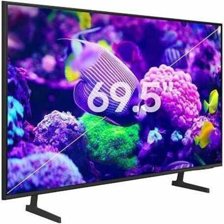 Samsung Crystal DU7200 UN70DU7200 69.5" Smart LED-LCD TV 2024 - 4K UHDTV - High Dynamic Range (HDR) - Titan Gray