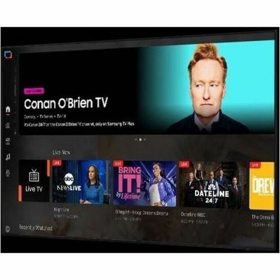 Samsung Crystal DU7200 UN70DU7200 69.5" Smart LED-LCD TV 2024 - 4K UHDTV - High Dynamic Range (HDR) - Titan Gray