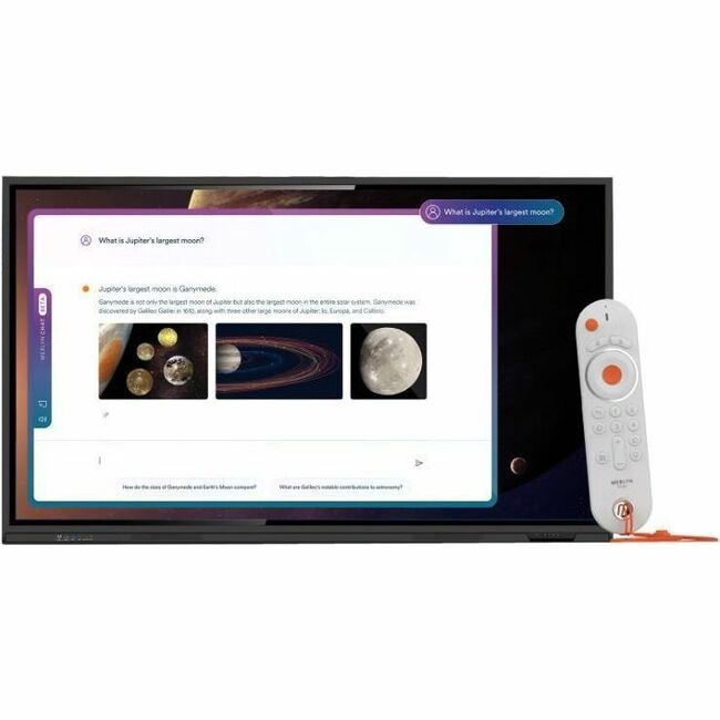 Newline Q Pro TT-7524QP-AI1 Collaboration Display