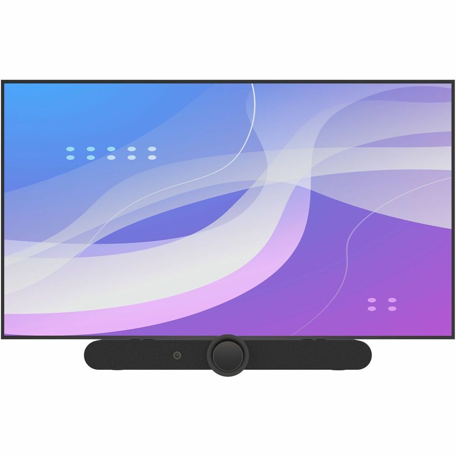 Peerless-AV® Universal UC/VC Soundbar/Camera Mount for 55" to 98"+ Single Displays and 55" to 75" Dual Displays