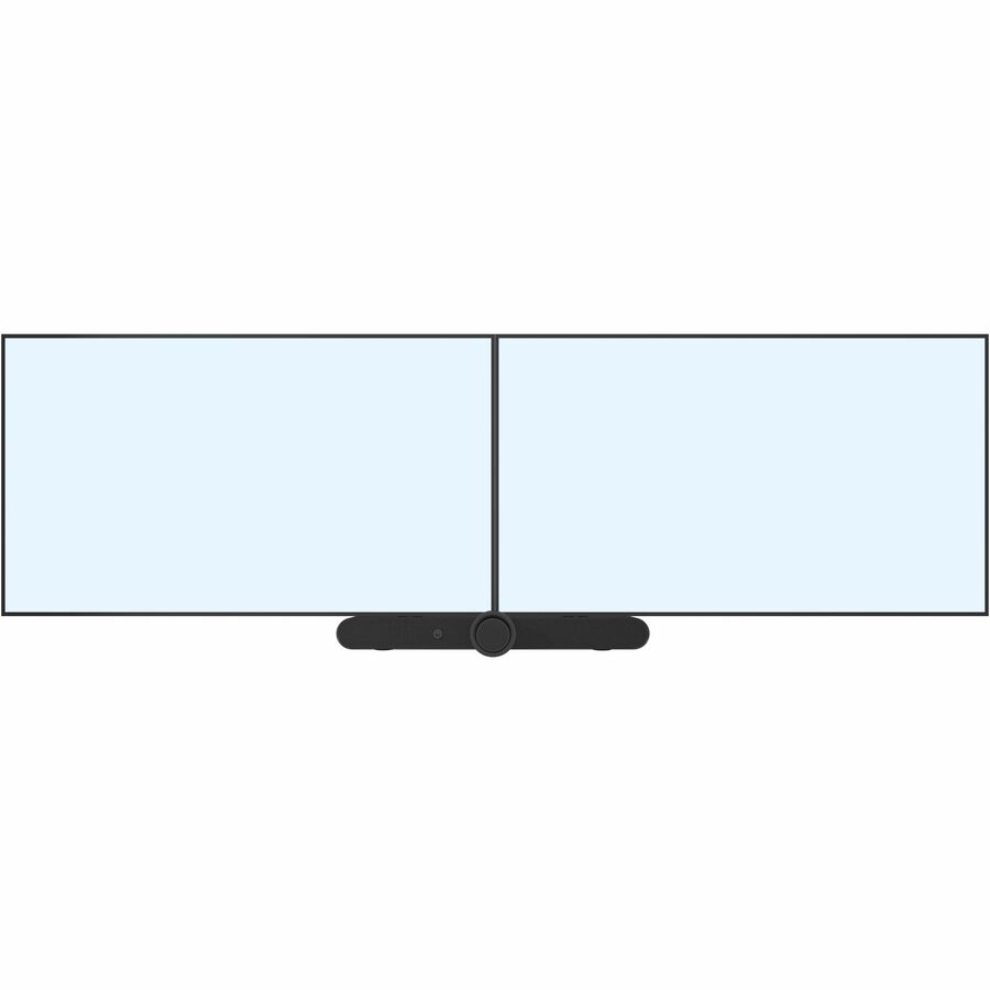 Peerless-AV® Universal UC/VC Soundbar/Camera Mount for 55" to 98"+ Single Displays and 55" to 75" Dual Displays