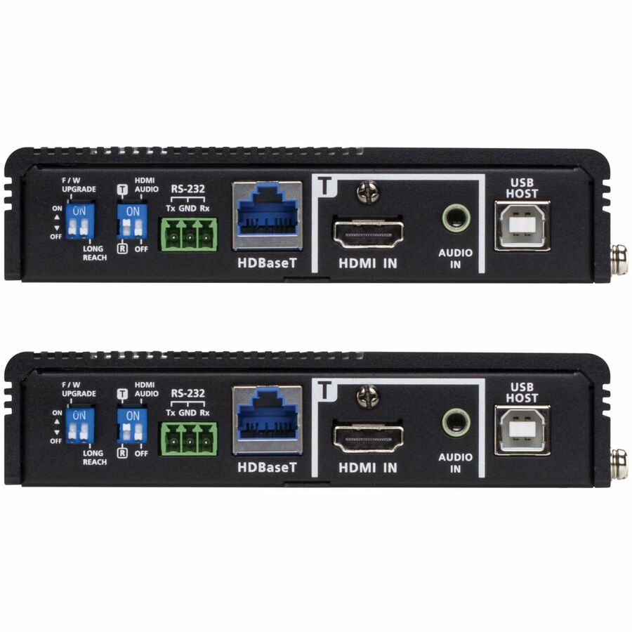 Eaton Tripp Lite Series HDBaseT 3.0 Transmitter and Receiver Kit, HDMI 4K 60 Hz (4:4:4), RS-232, IR Control, Up to 328 ft. (100 m), TAA