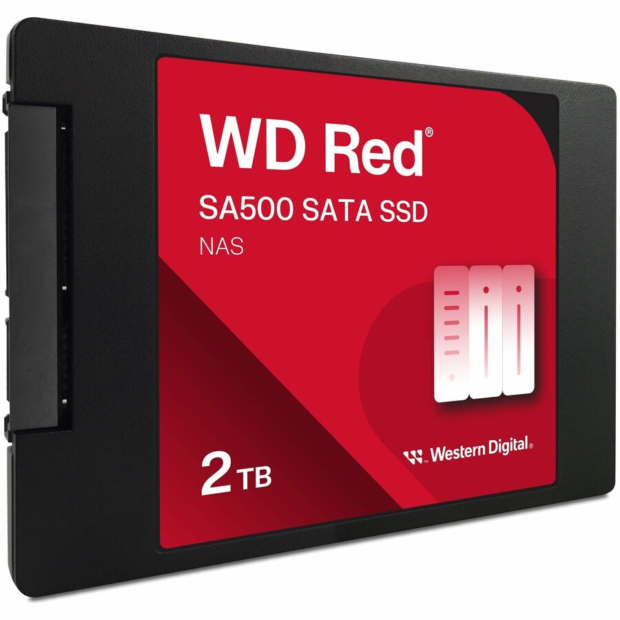 WD Red WDS200T2R0A 2 TB Solid State Drive - 2.5" Internal - SATA (SATA/600)