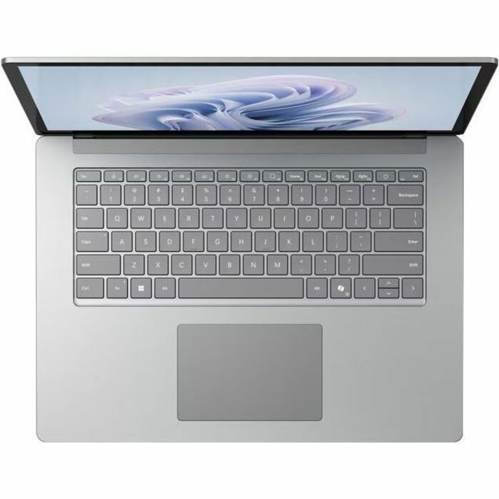 Microsoft Surface Laptop 6 13.5" Touchscreen Notebook - Intel Core Ultra 7 165H - 32 GB - 256 GB SSD - English Keyboard - Platinum