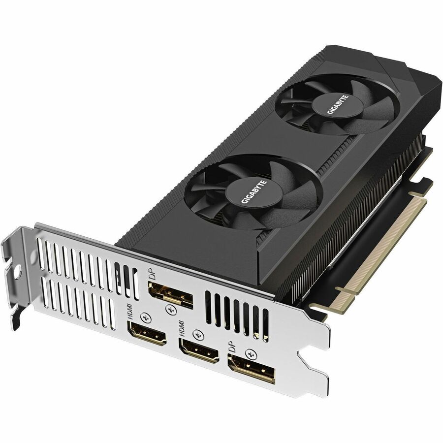 Gigabyte NVIDIA GeForce RTX 3050 Graphic Card - 6 GB GDDR6 - Low-profile