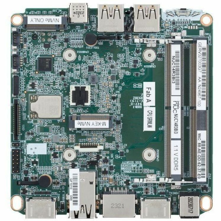 ASUS NUC 14 PRO TALL BAREBONE K