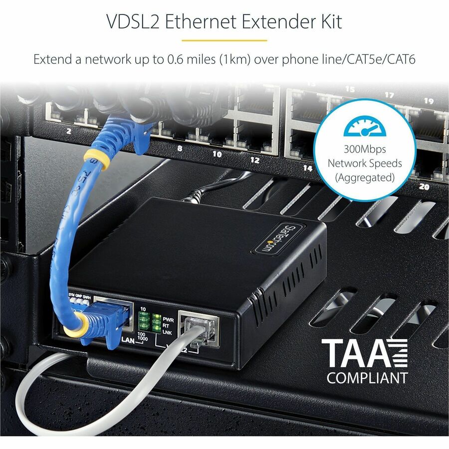 VDSL2 Ethernet Extender