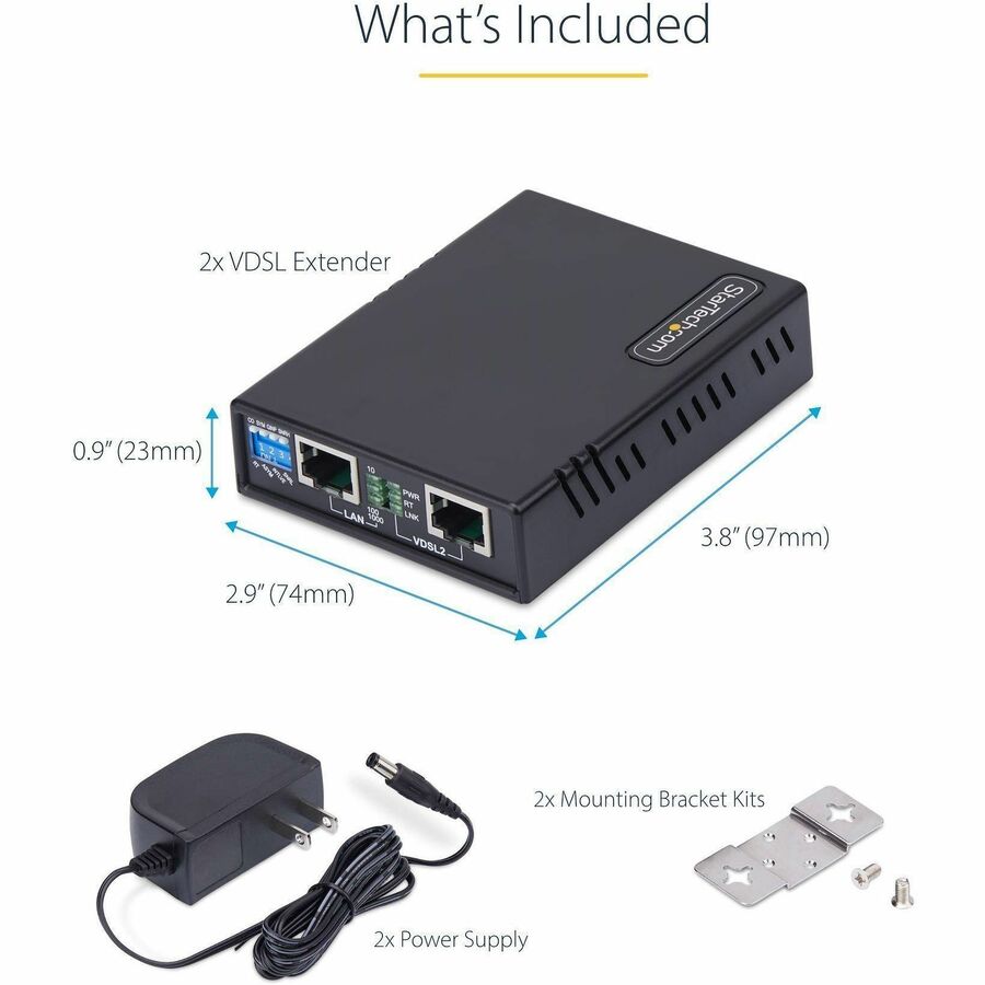 VDSL2 Ethernet Extender