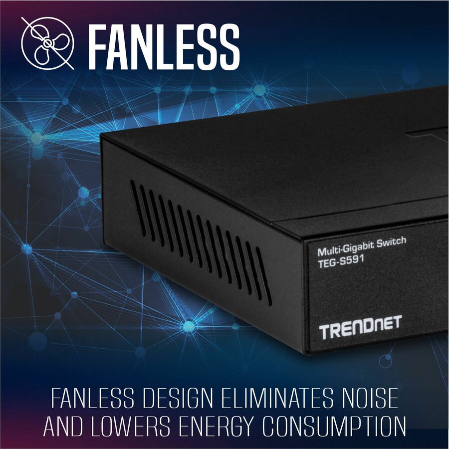 9 Port Multi Gig Switch