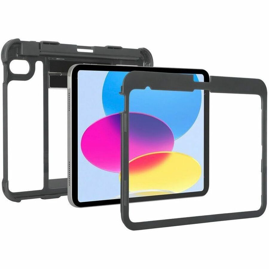 Targus SafePort THD941GL Rugged Carrying Case (Folio) for 10.9" Apple iPad (10th Generation) iPad, Apple Pencil - Clear