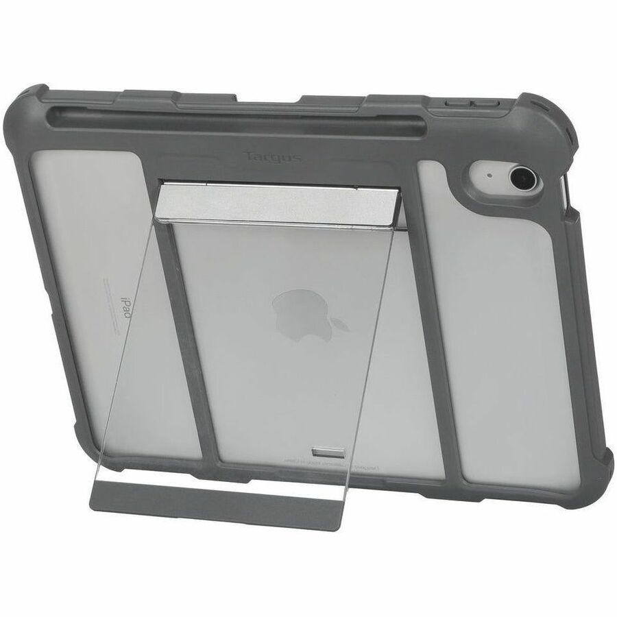 Targus SafePort THD941GL Rugged Carrying Case (Folio) for 10.9" Apple iPad (10th Generation) iPad, Apple Pencil - Clear