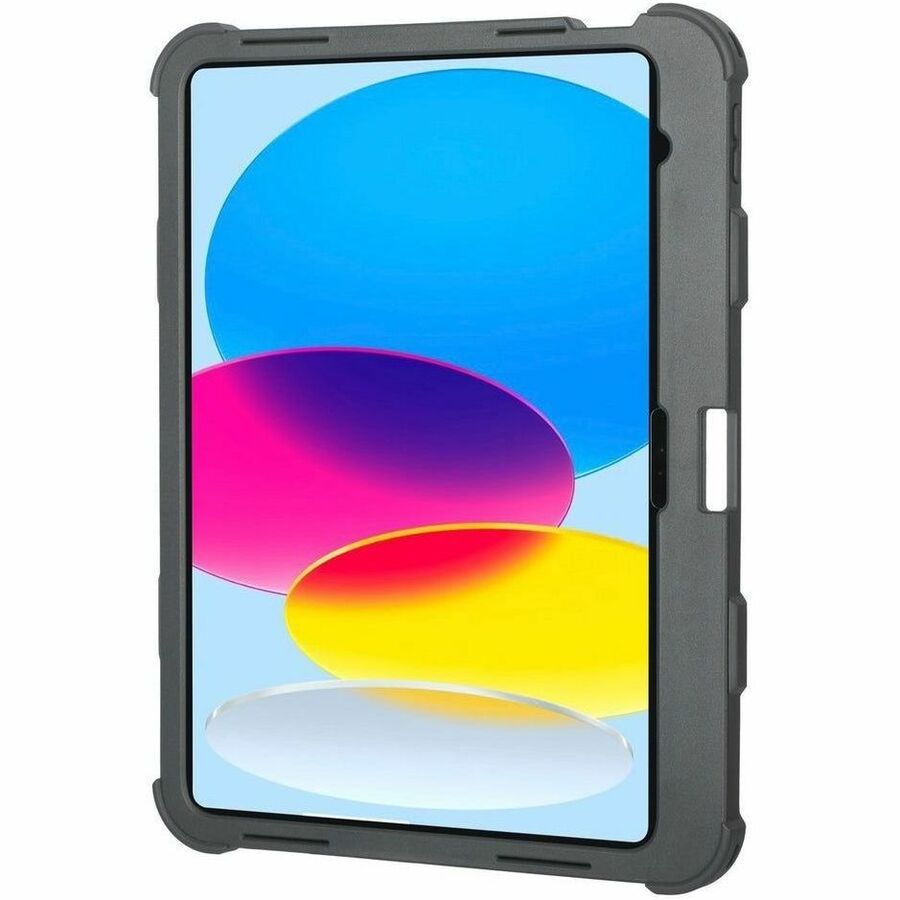 Targus SafePort THD941GL Rugged Carrying Case (Folio) for 10.9" Apple iPad (10th Generation) iPad, Apple Pencil - Clear