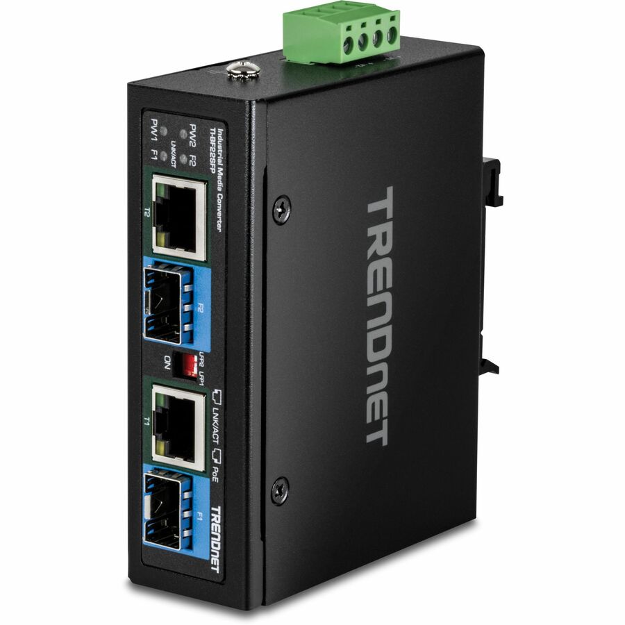 2-Port SFP PoE++ Media Convert