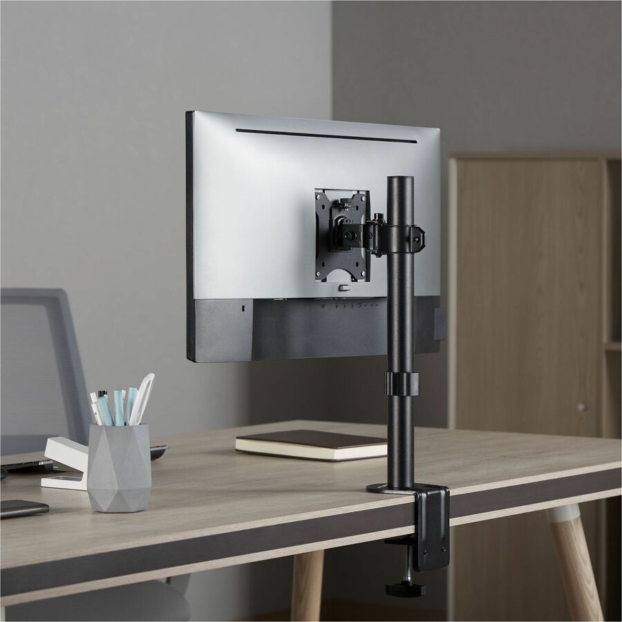 Rocstor ErgoReach Y10N004-B1 Desk Mount for Monitor - Black - Landscape/Portrait